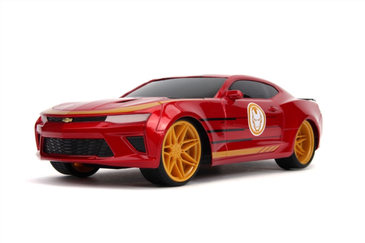 Marvel Comics - 2016 Chevy Camaro SS (Iron Man) 1:16 Scale Remote Control Car/Product Detail/Toys