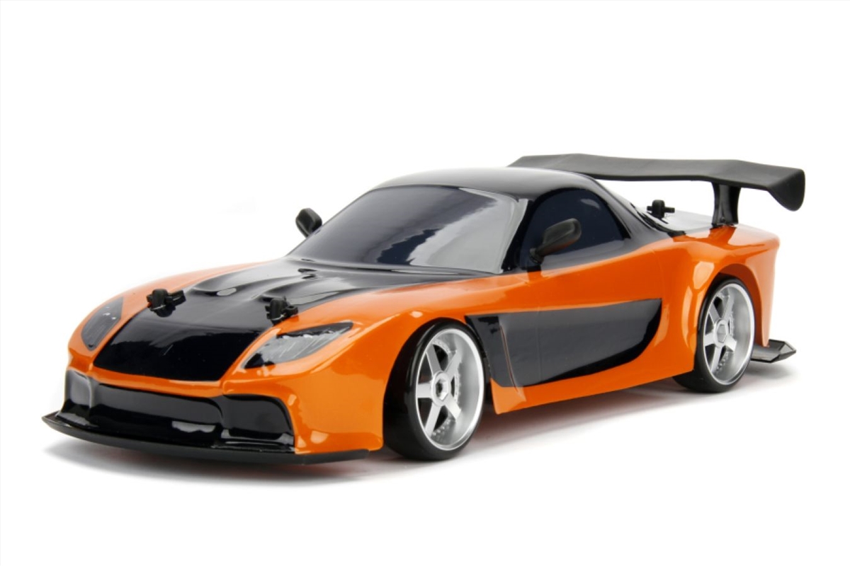 Fast & Furious - Han's 1993 Mazda RX-7 Veilside 1:10 Scale Remote Control Car/Product Detail/Toys