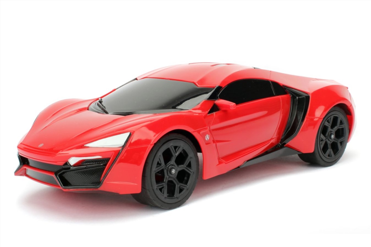 Fast & Furious - Lykan Hypersport 1:16 Scale Remote Control Car/Product Detail/Toys