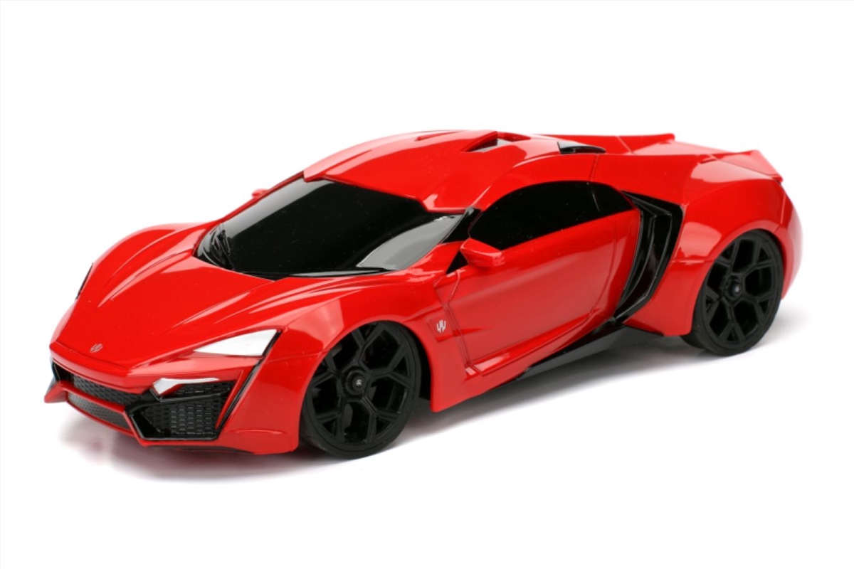 Fast & Furious - Lykan Hypersport 1:24 Scale Remote Control Car/Product Detail/Toys