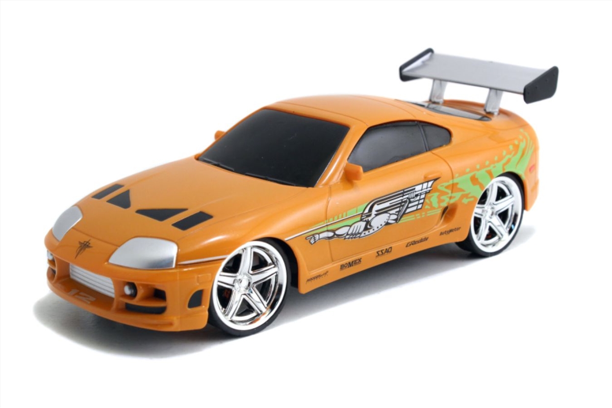 Fast & Furious - 1995 Toyota Supra 1:24 Scale Remote Control Car/Product Detail/Toys