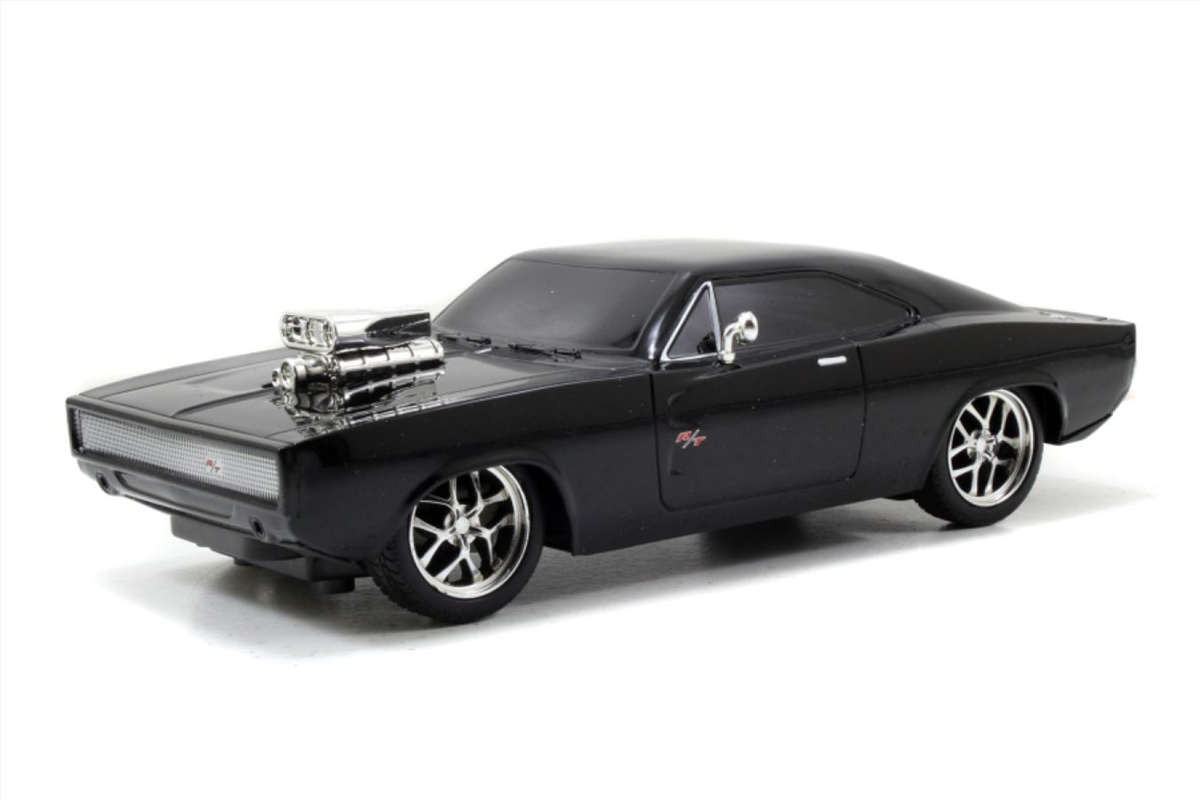 Fast & Furious - Dom's 1970 Dodge Charger 1:24 Scale Remote Control Car/Product Detail/Toys