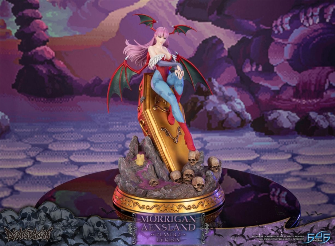 Dark Stalkers - Morrigan Aensland (Player 2 version) 1:6 Scale Statue/Product Detail/Statues