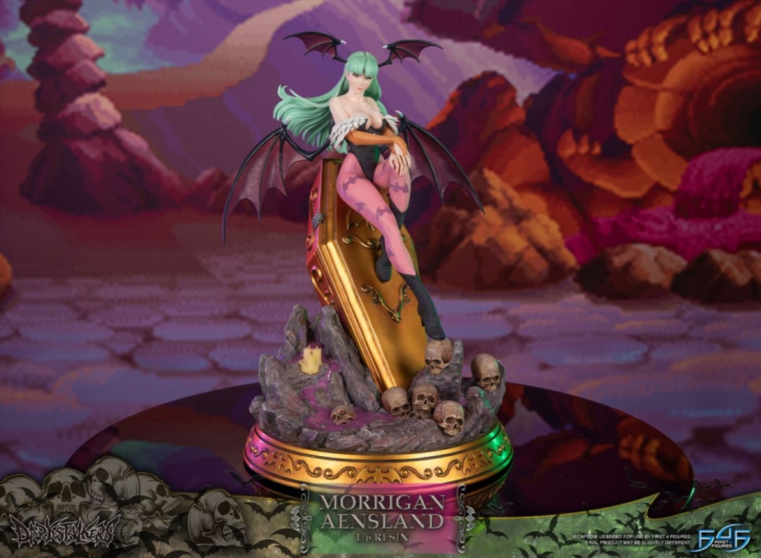 Dark Stalkers - Morrigan Aensland 1:6 Scale Statue/Product Detail/Statues