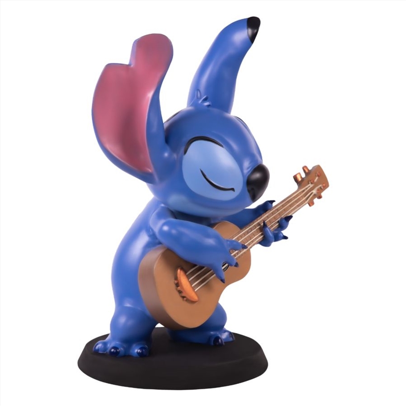 Lilo and Stitch - Stich with Guitar Resin Statue/Product Detail/Statues