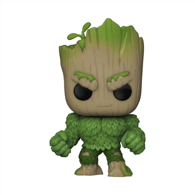 We Are Groot - Groot Hulk (Marvel: 85th Anniversary) Pop! Vinyl/Product Detail/TV