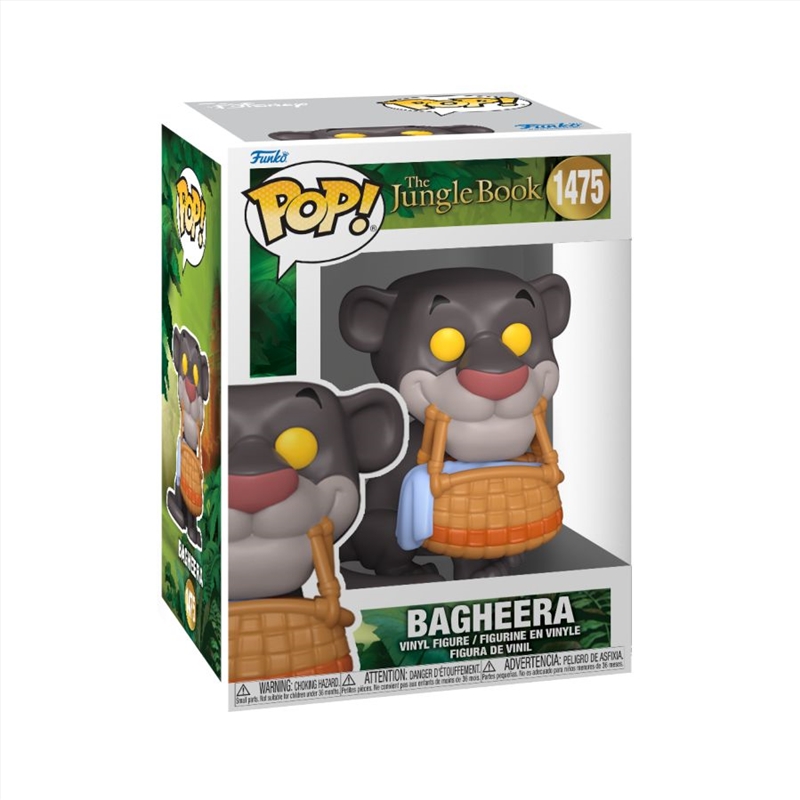 Jungle Book - Bagheera with basket Pop! Vinyl/Product Detail/Movies