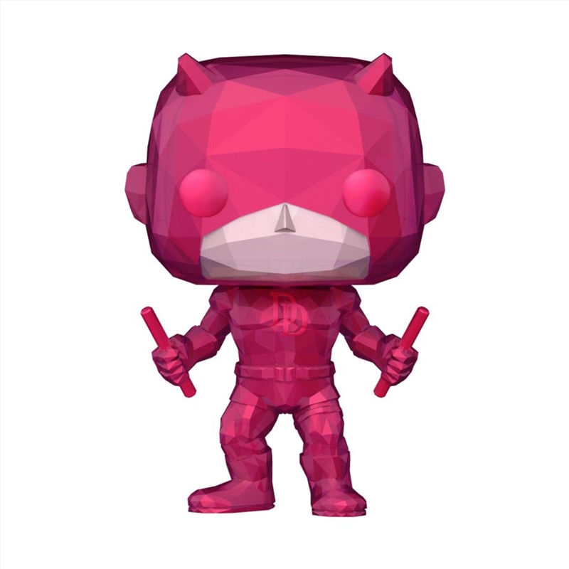 Daredevil: 60th Anniversary - Daredevil (Facet) Pop! Vinyl/Product Detail/Standard Pop Vinyl