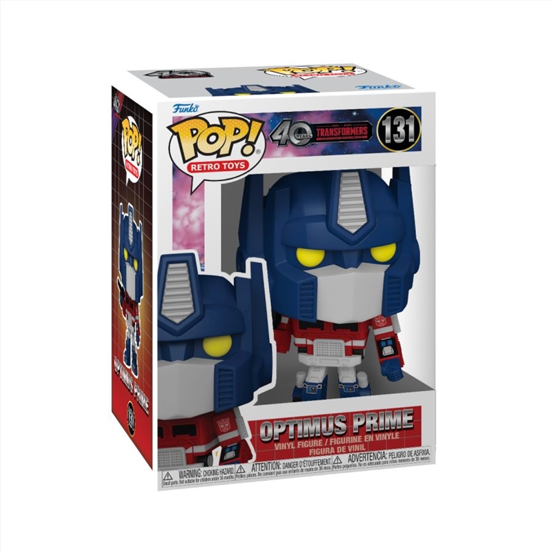 Transformers: G1 - Optimus Prime Pop! Vinyl/Product Detail/Standard Pop Vinyl