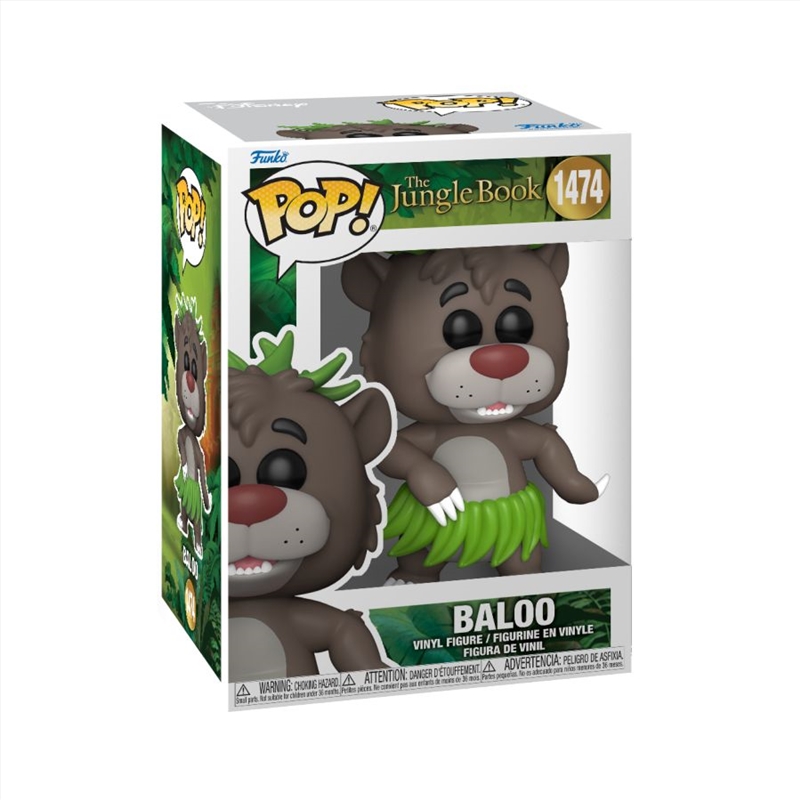 Jungle Book - Baloo Pop! Vinyl/Product Detail/Movies