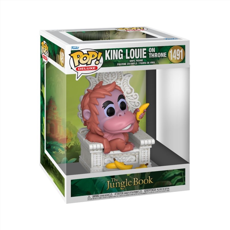 Jungle Book - King Louie on Throne Pop! Deluxe/Product Detail/Movies