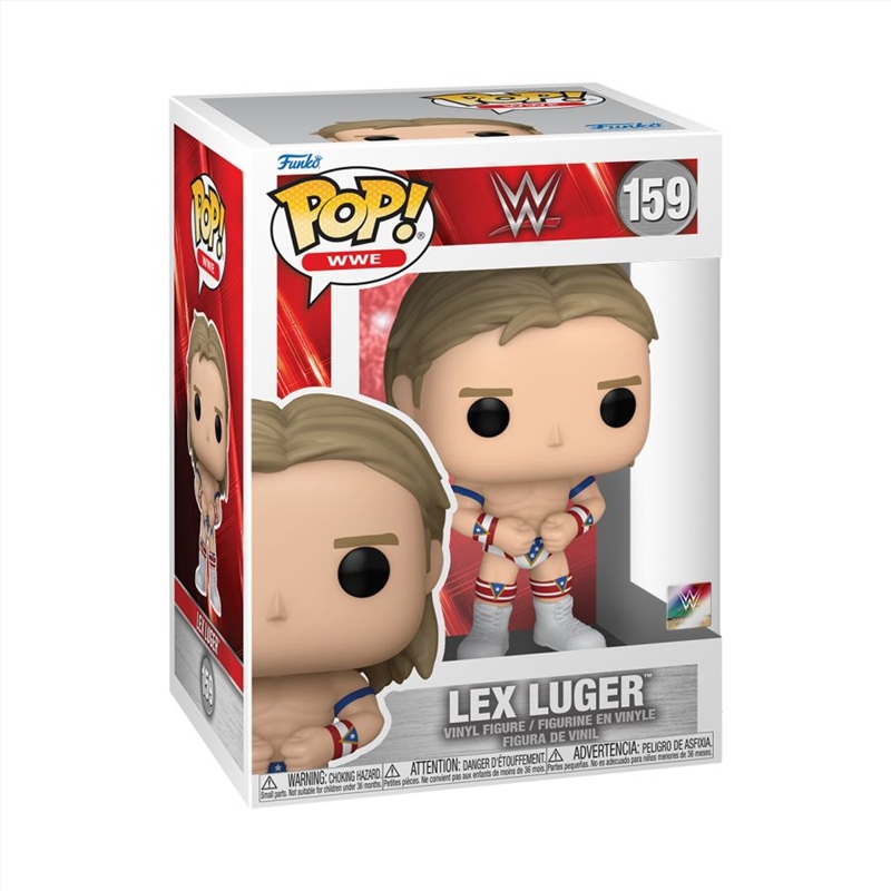 WWE - Lex Luger Super Slam '94 Pop! Vinyl/Product Detail/Sport