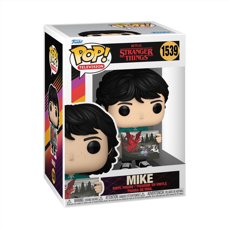 Stranger Things - Mike (with Will's Painting) Pop! Vinyl/Product Detail/TV