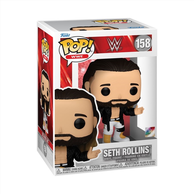 WWE - Seth Rollins (with Coat) Pop! Vinyl/Product Detail/Sport