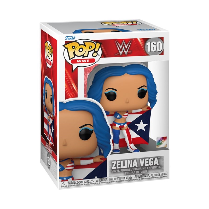 WWE - Zelina Vega Pop! Vinyl/Product Detail/Sport