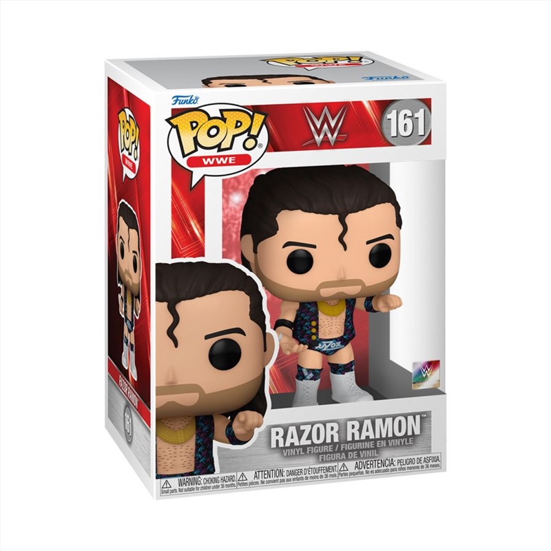 WWE - Razor Ramon Super Slam '94 Pop! Vinyl/Product Detail/Sport