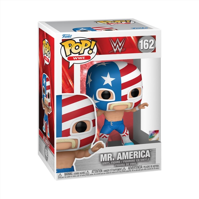 WWE - Mr. America Pop! Vinyl/Product Detail/Sport