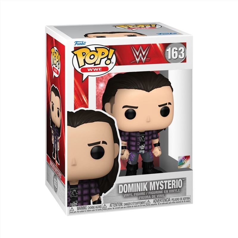 WWE - Dominik Mysterio Pop! Vinyl/Product Detail/Sport