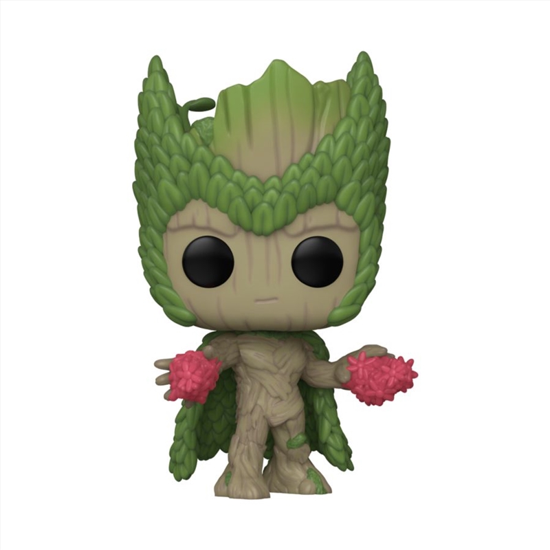 We Are Groot - Groot Scarlet Witch (Marvel: 85th Anniversary) Pop! Vinyl/Product Detail/TV