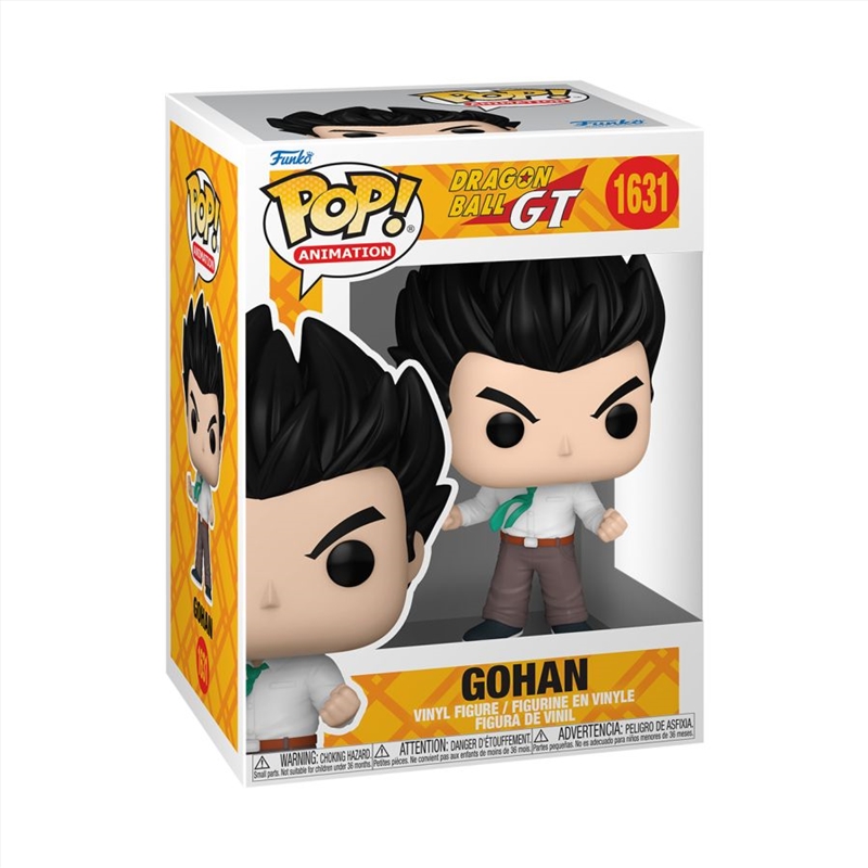 Dragonball GT - Gohan Pop! Vinyl/Product Detail/TV