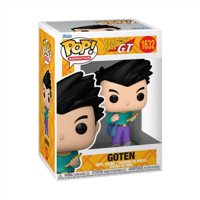 Dragonball GT - Goten Pop! Vinyl/Product Detail/TV