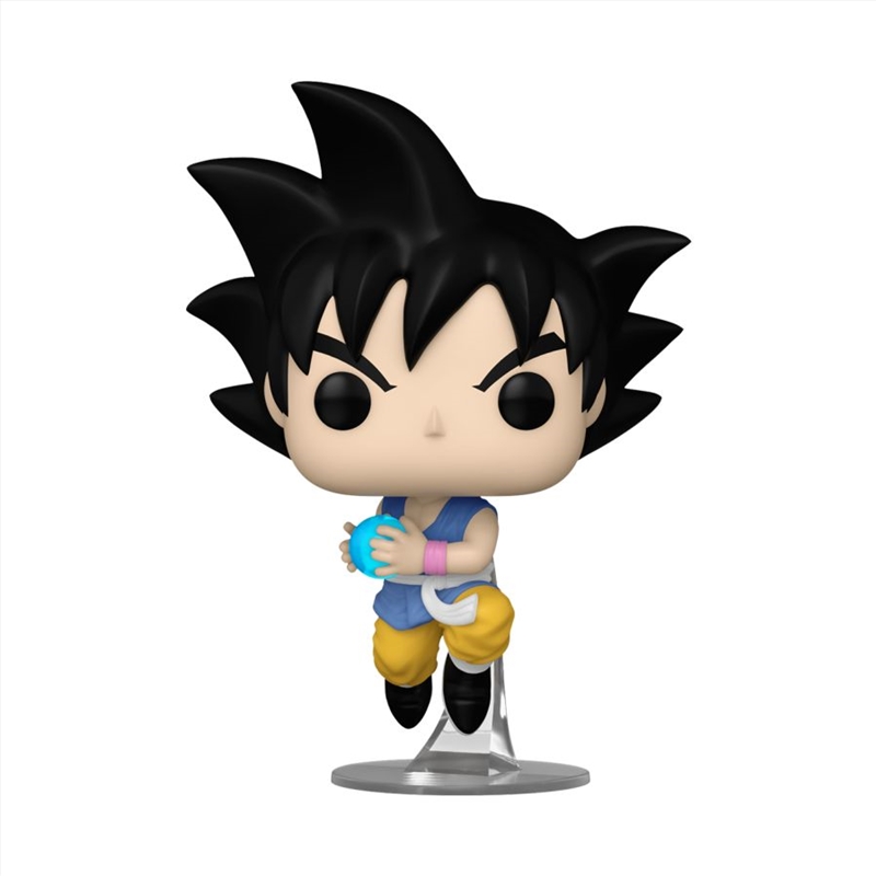 Dragonball GT - Goku with Kamehameha US Exclusive Pop! Vinyl [RS]/Product Detail/TV