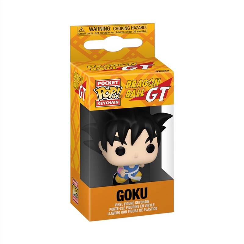 Dragonball GT - Goku Pop! Keychain/Product Detail/Pop Vinyl Keychains