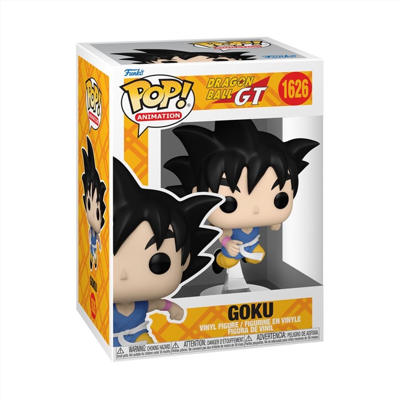 Dragonball GT - Goku Pop! Vinyl/Product Detail/TV