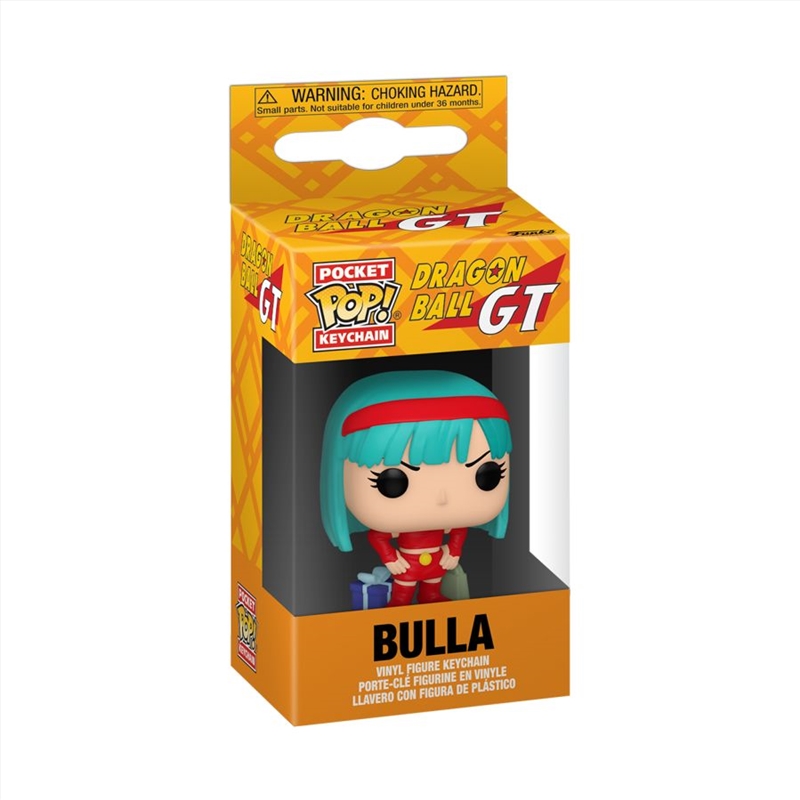 Dragonball GT - Bulla Pop! Keychain/Product Detail/Pop Vinyl Keychains