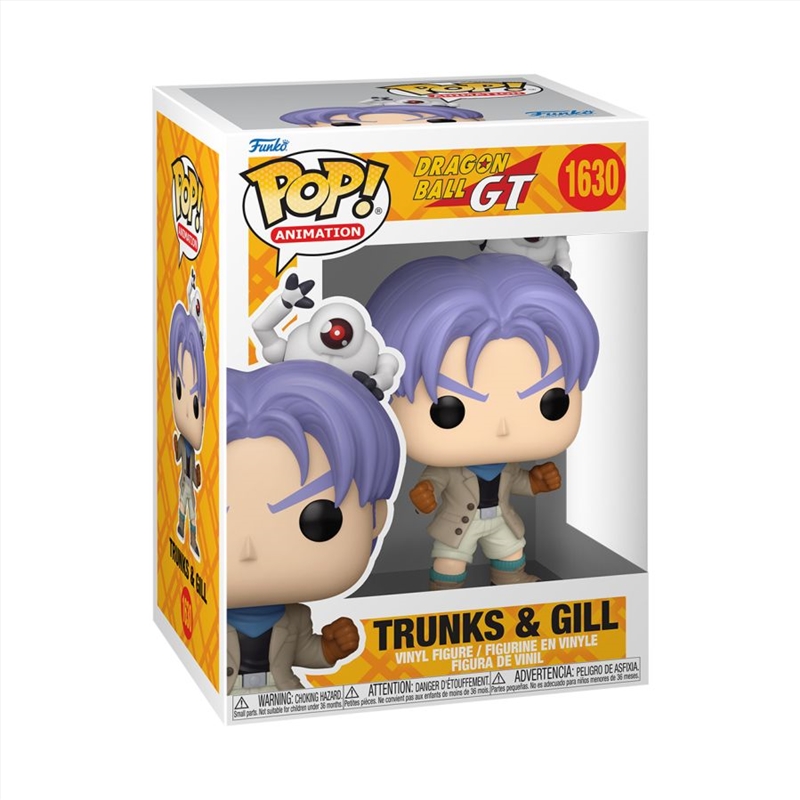 Dragonball GT - Trunks & Gill Pop! Vinyl/Product Detail/TV