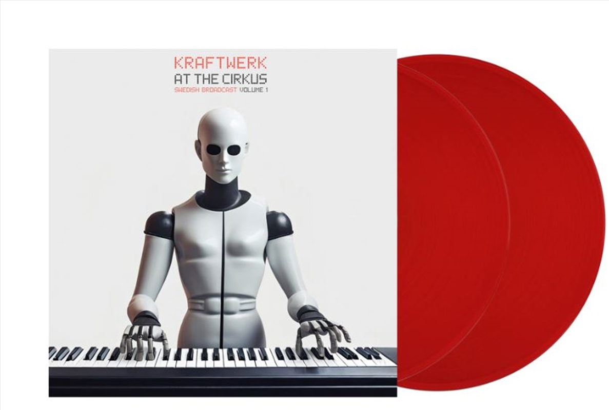 At The Cirkus Vol.1 (Red Vinyl 2lp)/Product Detail/Rock/Pop