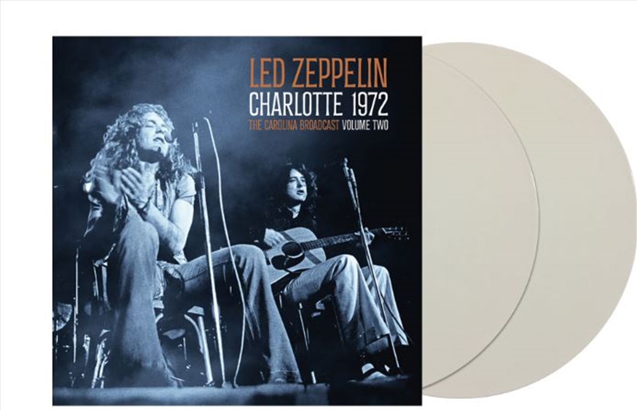 Charlotte 1972 Vol.2 (White Vinyl 2lp)/Product Detail/Rock/Pop