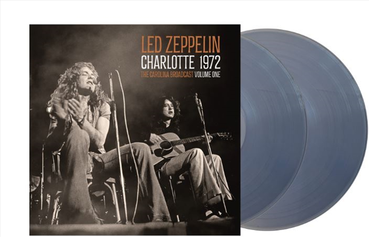 Charlotte 1972 Vol.1 (Clear Vinyl 2lp)/Product Detail/Rock/Pop