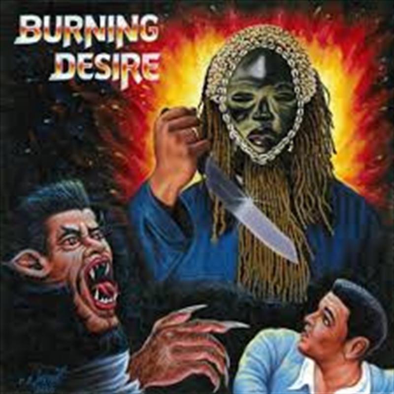 Burning Desire/Product Detail/Hip-Hop