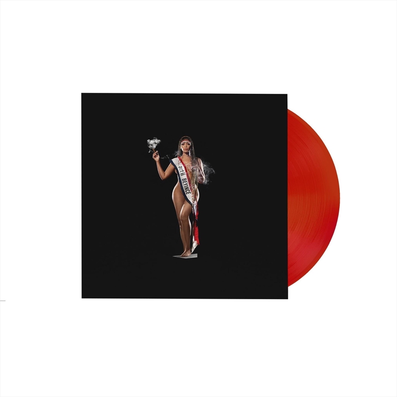 Cowboy Carter - Limited Edition Translucent Red Vinyl/Product Detail/Country