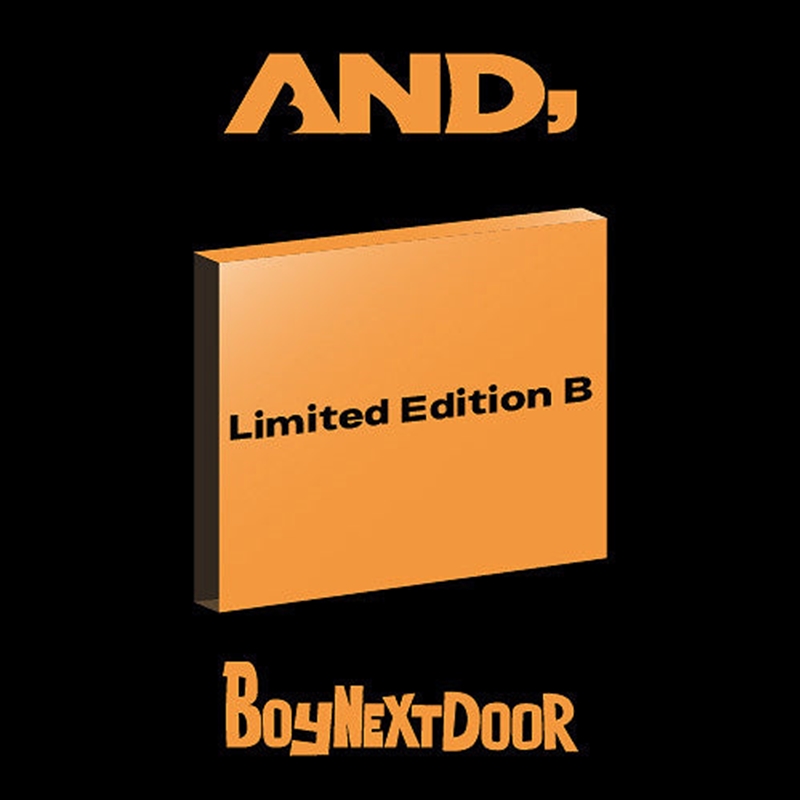 Boynextdoor - And. [Limited] B (2Cd)/Product Detail/World