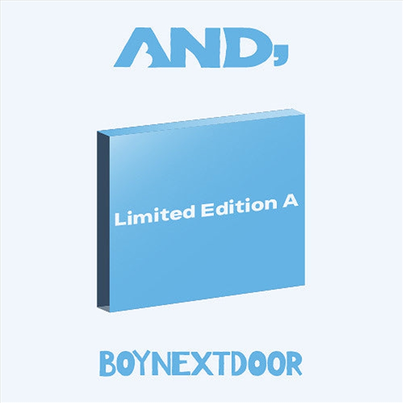 Boynextdoor - And. [Limited] A (2Cd)/Product Detail/World