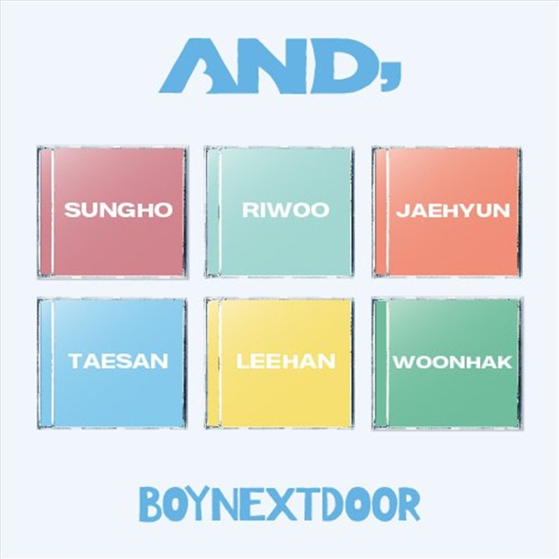 Boynextdoor - And. [Limited] (Woonhak)/Product Detail/World