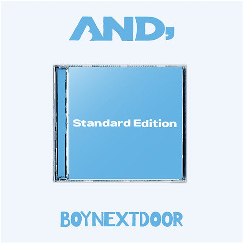 Boynextdoor - And. (STANDARD EDITION)/Product Detail/World