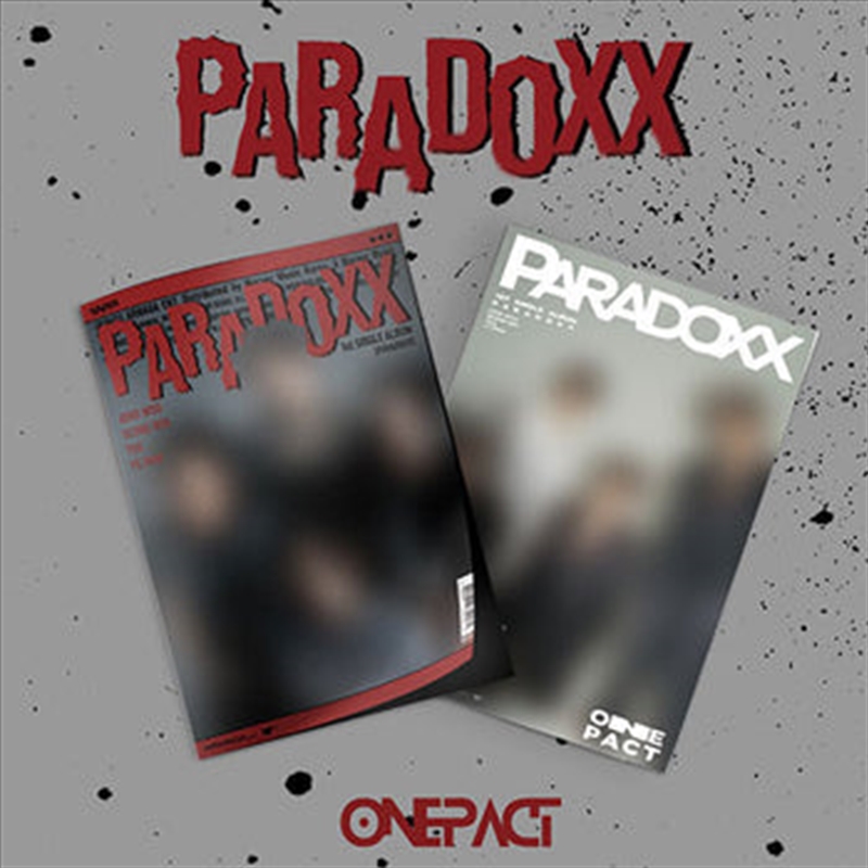 One Pact - Paradoxx (RANDOM)/Product Detail/World