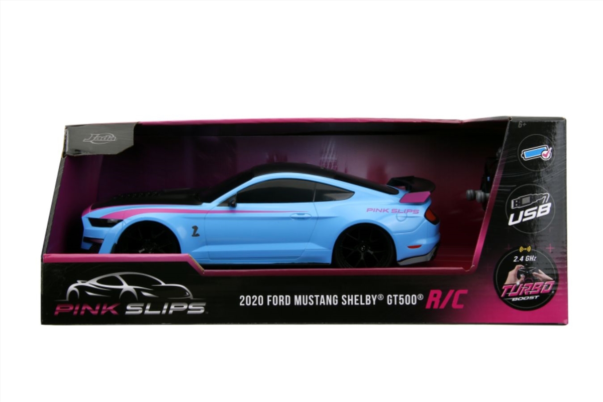 Pink Slips - 2020 Ford Shelby GT500 1:16 Scale Remote Control Car/Product Detail/Toys