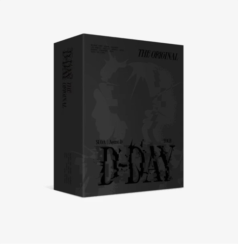 SUGA - AGUST D TOUR D-DAY THE ORIGINAL (WEVERSE GIFT) DIGITAL CODE/Product Detail/World