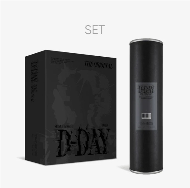 SUGA - AGUST D TOUR D-DAY THE ORIGINAL SET (WEVERSE GIFT)/Product Detail/World