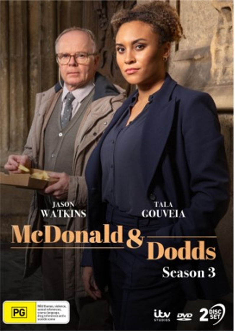 McDonald and Dodds - Series 3/Product Detail/Drama