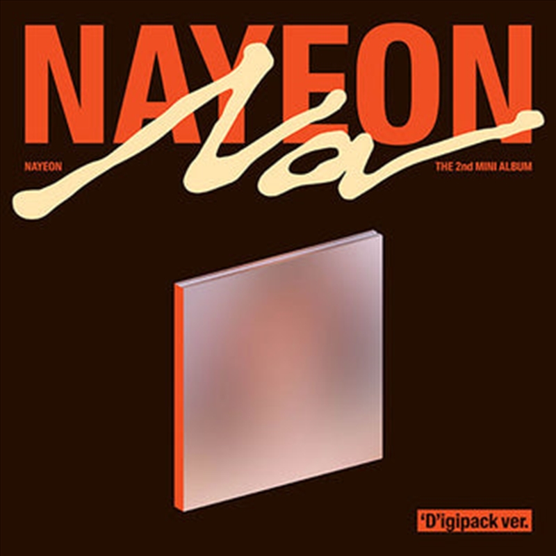 Nayeon (Twice) - 2Nd Mini Album [Na] (Digipack Ver.)/Product Detail/World