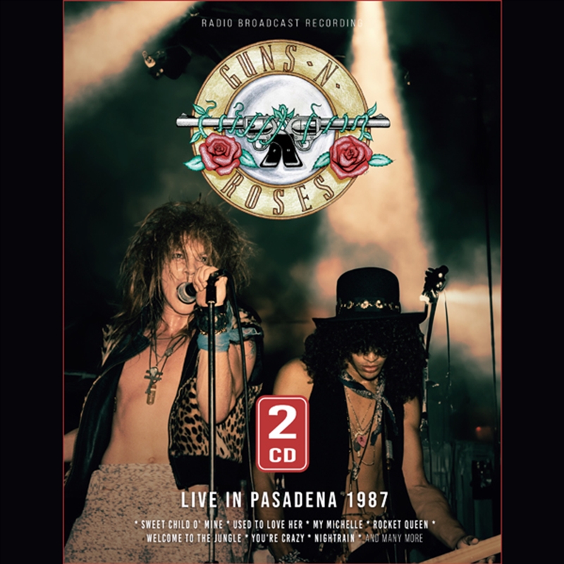 Live In Pasadena 1987 (2cd)/Product Detail/Rock/Pop