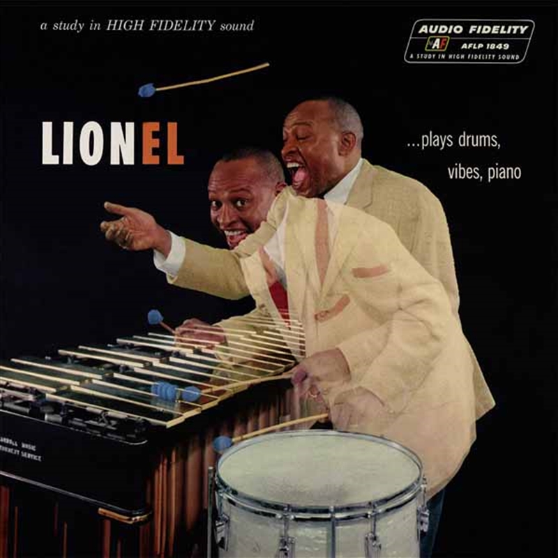 Lionel ... Plays Drums, Vibes, Piano (Audio Fidelity) (Orange Vinyl)/Product Detail/Jazz