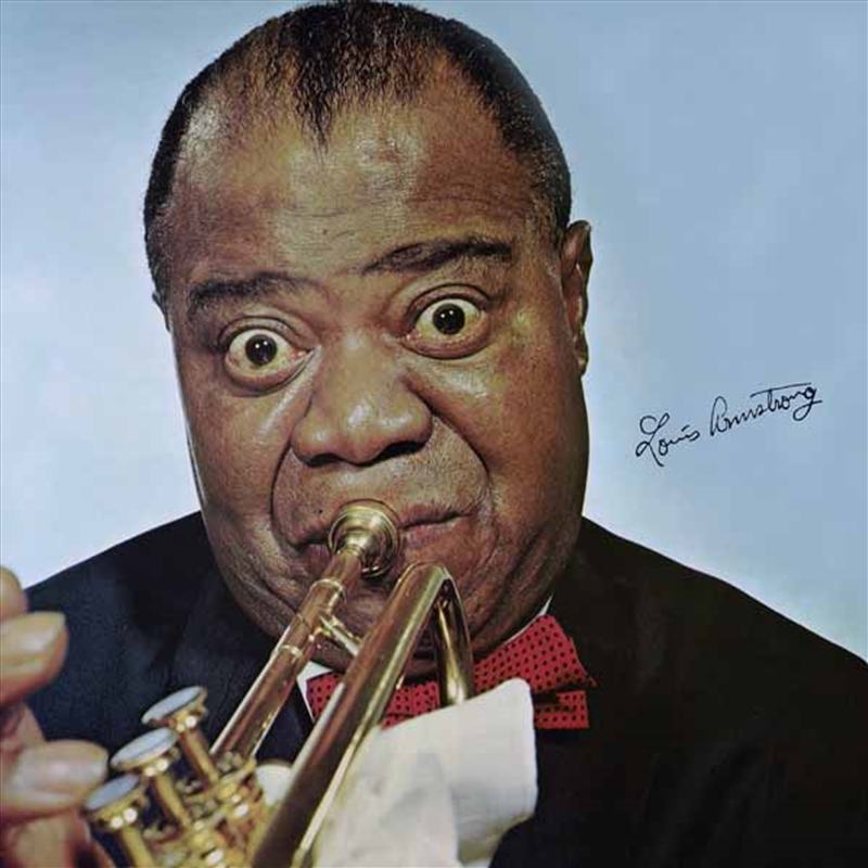 The Definitive Album By Louis Armstrong (Audio Fidelity) (Blue Vinyl)/Product Detail/Jazz