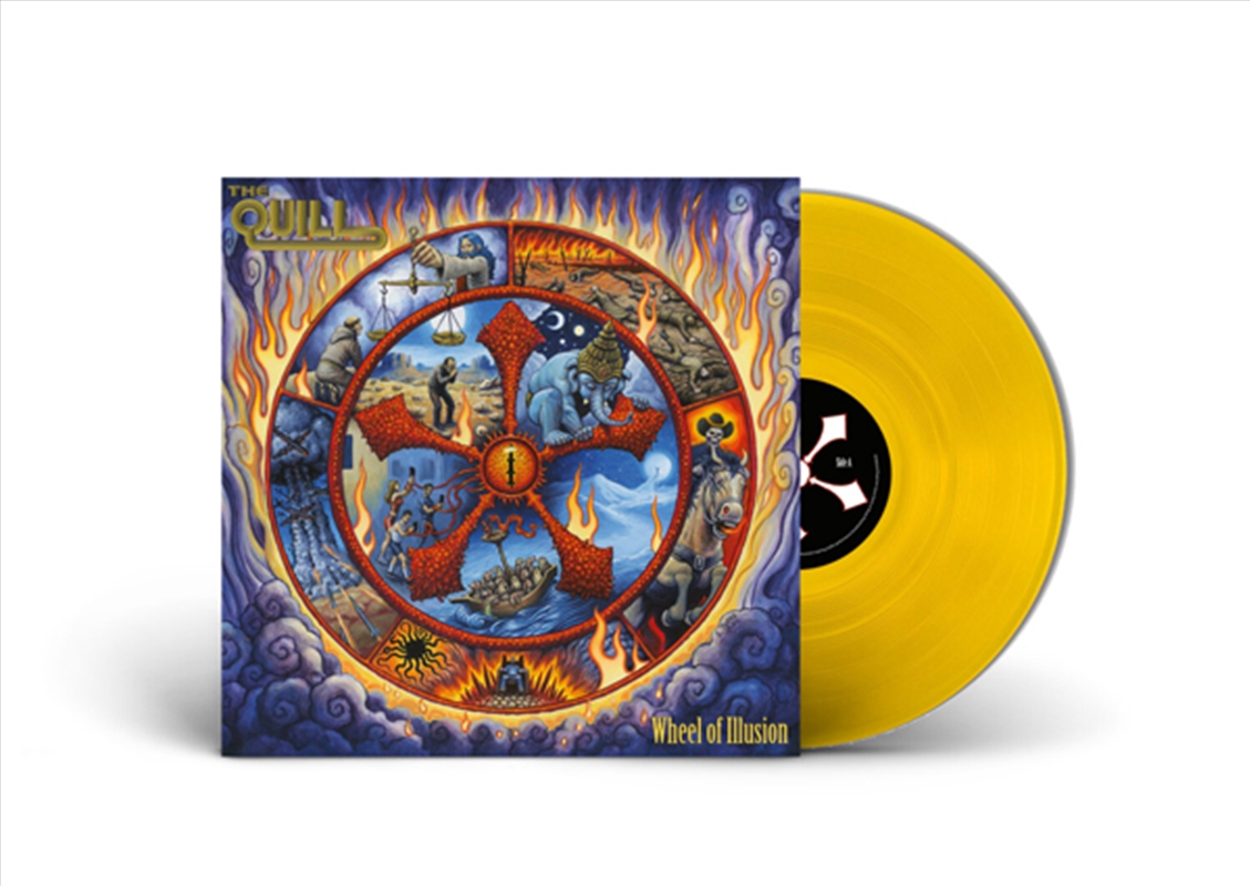 Wheel Of Illusion (Ltd. lp/Transparent Yellow)/Product Detail/Metal