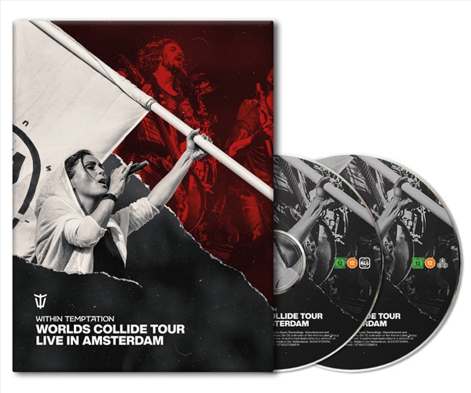 Worlds Collide Tour - Live In Amsterdam (1cd)/Product Detail/Metal